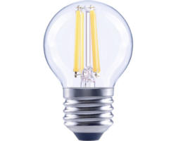 FLAIR LED Tropfenlampe dimmbar G45 E27/5,5W(60W) 806 lm 2700 K warmweiß klar