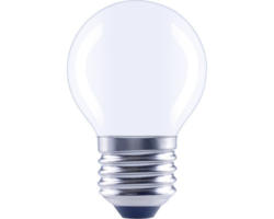 FLAIR LED Tropfenlampe dimmbar G45 E27/2,2W(25W) 250 lm 2700 K warmweiß matt