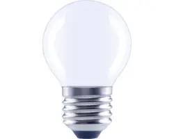 FLAIR LED Tropfenlampe dimmbar G45 E27/2,2W(25W) 250 lm 2700 K warmweiß matt