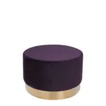 XXXLutz Lauterach - Ihr Möbelhaus bei Bregenz Hocker in Holz, Textil, Holzwerkstoff Violett