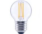 Hornbach FLAIR LED Tropfenlampe dimmbar G45 E27/4W(40W) 470 lm 2700 K warmweiß klar