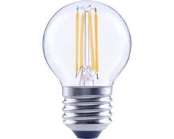 FLAIR LED Tropfenlampe dimmbar G45 E27/4W(40W) 470 lm 2700 K warmweiß klar