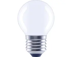 FLAIR LED Tropfenlampe dimmbar G45 E27/4W(40W) 470 lm 2700 K warmweiß matt