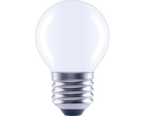 FLAIR LED Tropfenlampe dimmbar G45 E27/4W(40W) 470 lm 2700 K warmweiß matt