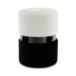 XXXLutz Lauterach - Ihr Möbelhaus bei Bregenz Hocker in Holz, Metall, Textil, Holzwerkstoff Creme, Schwarz