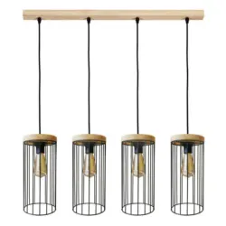 Hängeleuchte 78/130/15 cm