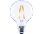 Hornbach FLAIR LED Globelampe dimmbar G80 E27/7W(60W) 806 lm 2700 K warmweiß klar