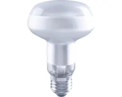 FLAIR LED Reflektorlampe dimmbar R80 E27/5,5W(37W) 440 lm 2700 K warmweiß matt