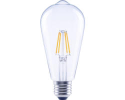 FLAIR LED Lampe dimmbar ST64 E27/4W(40W) 470 lm 2700 K warmweiß klar