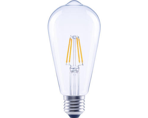 FLAIR LED Lampe dimmbar ST64 E27/4W(40W) 470 lm 2700 K warmweiß klar