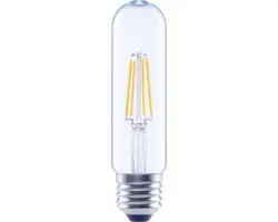FLAIR LED Lampe dimmbar T32 E27/4W(40W) 470 lm 2700 K warmweiß klar
