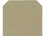 Hornbach Abschlussplatte SAK 2.5 36,5x31,1 mm beige