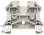 Hornbach Durchgangs-Reihenklemme WDU 4 Klippon® Connect mit Zugbügeltechnologie 4 mm² 800 V 32 A, beige