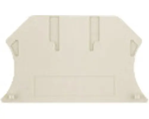 Abschlussplatte WAP 2.5-10 56x33,5 mm beige