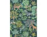 Hornbach Fototapete Vlies INX4-055 Ink Happy Jungle 4-tlg. 200 x 280 cm