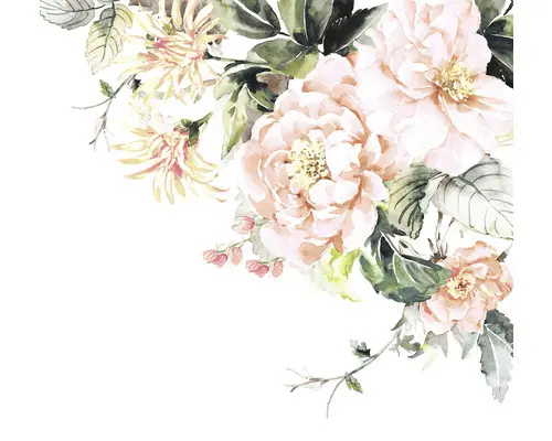 Fototapete Vlies INX6-039 Ink Nasrin 6-tlg. 300 x 280 cm