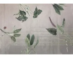 Fototapete Vlies INX8-050 Ink Tropic Concrete 8-tlg. 400 x 280 cm