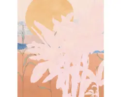 Fototapete Vlies INX5-091 Ink Platanos Pink 5-tlg. 250 x 280 cm