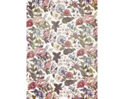 Fototapete Vlies INX4-037 Ink Fleurs de Rêve 4-tlg. 200 x 280 cm