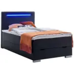 XXXLutz Lauterach - Ihr M&ouml;belhaus bei Bregenz Boxspringbett 120/200 cm in Schwarz