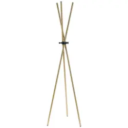 Kleiderständer in Bronzefarben 50/174/50 cm