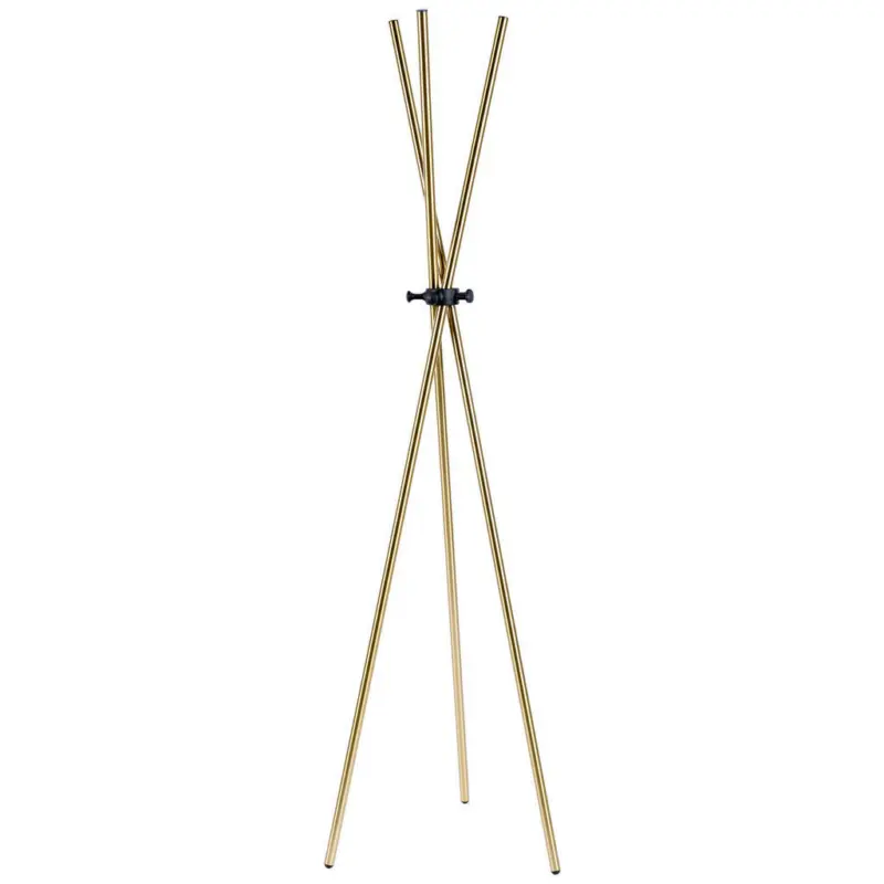 Kleiderständer in Bronzefarben 50/174/50 cm