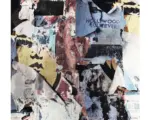 Hornbach Fototapete Vlies INX6-051 Ink Artwork 6-tlg. 300 x 280 cm