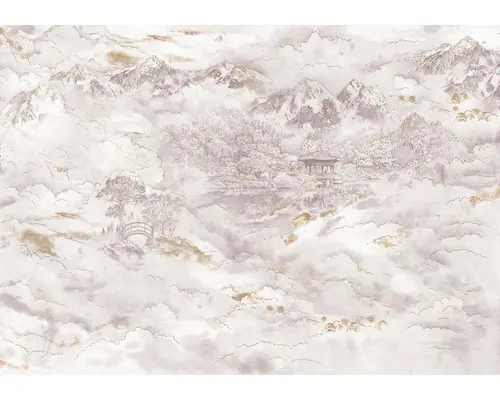 Fototapete Vlies INX8-057 Ink Kingdom 8-tlg. 400 x 280 cm