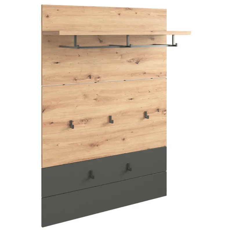 Garderobenpaneel 85/126,7/28 cm