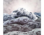 Hornbach Fototapete Vlies INX6-007 Ink Shadow Mountain 6-tlg. 300 x 280 cm