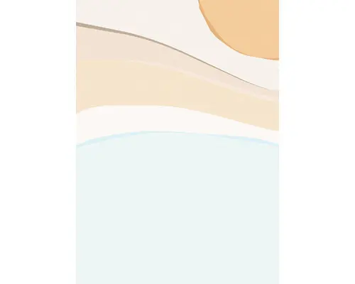 Fototapete Vlies INX4-071 Ink Vague 4-tlg. 200 x 280 cm