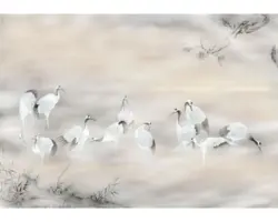 Fototapete Vlies INX8-054 Ink Fulfillness 8-tlg. 400 x 280 cm