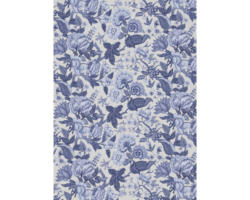 Fototapete Vlies INX4-034 Ink Bleuet 4-tlg. 200 x 280 cm