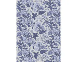 Fototapete Vlies INX4-034 Ink Bleuet 4-tlg. 200 x 280 cm