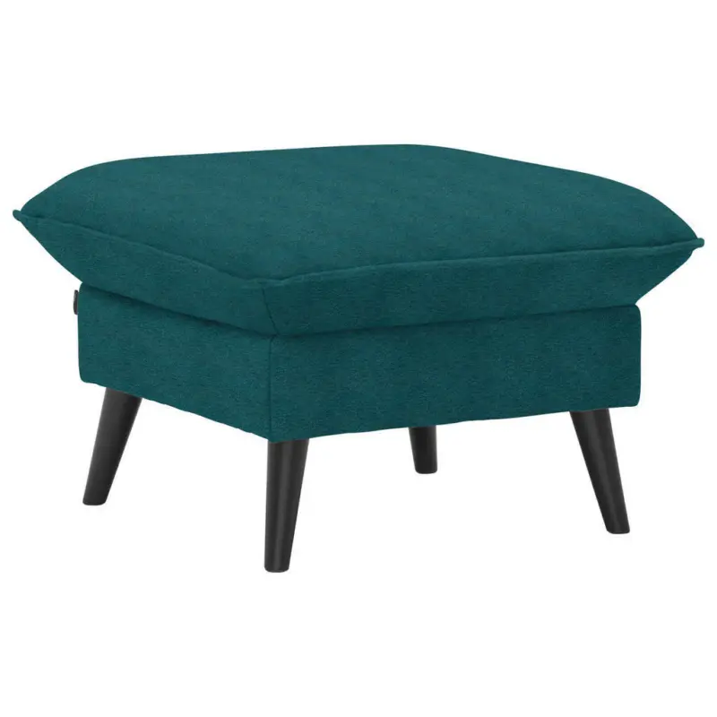Hocker in Textil Petrol