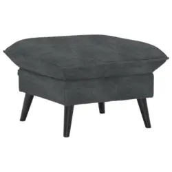 Hocker in Textil Anthrazit