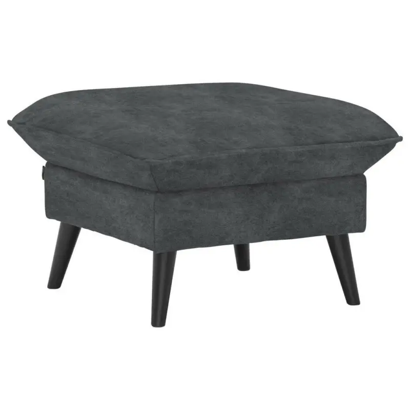 Hocker in Textil Anthrazit