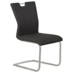 XXXLutz Lauterach - Ihr Möbelhaus bei Bregenz Schwingstuhl in Edelstahl Lederlook