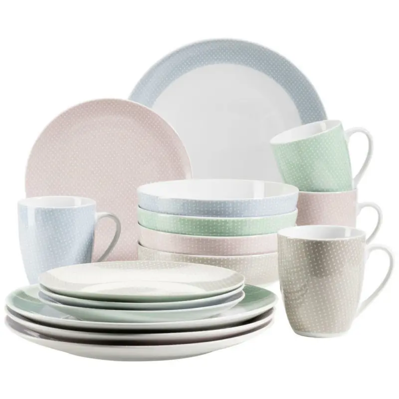 Kombiservice Kitchen Time 16-teilig