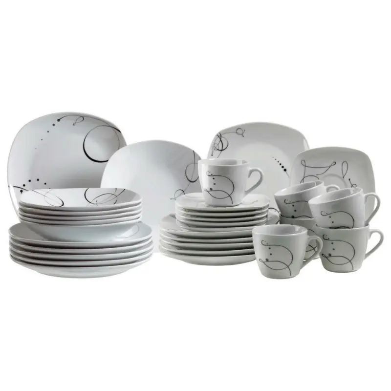 Kombiservice Chanson 30-teilig