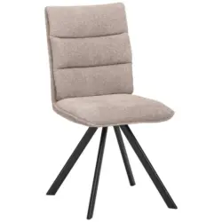 Stuhl in Stahl beflockt