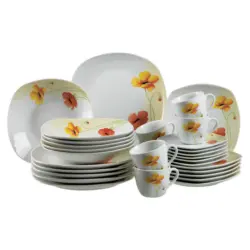 Kombiservice Papavero 30-teilig