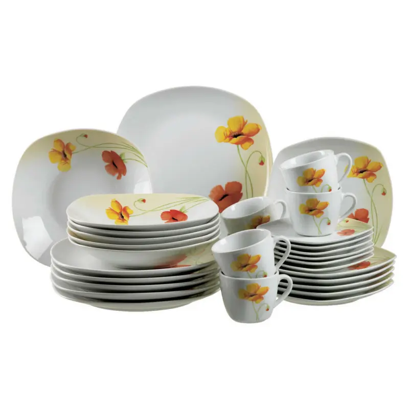 Kombiservice Papavero 30-teilig