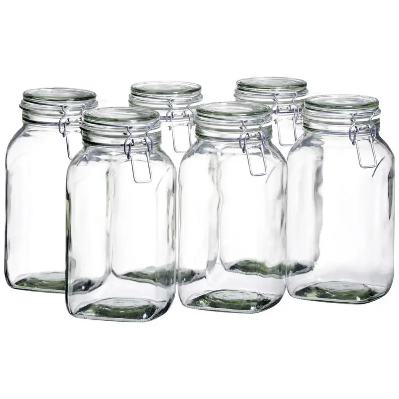 Einmachglas-Set Gothika