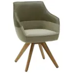 XXXLutz Lauterach - Ihr Möbelhaus bei Bregenz Armlehnstuhl in Flachgewebe Echtleder naturbelassen