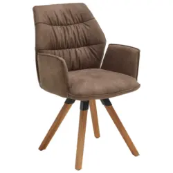 Armlehnstuhl in Mikrofaser