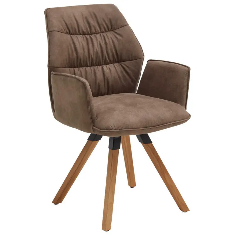 Armlehnstuhl in Mikrofaser