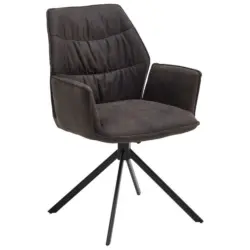 Armlehnstuhl in Mikrofaser