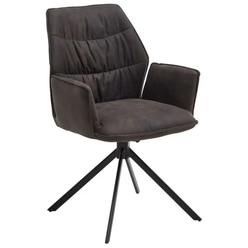 Armlehnstuhl in Mikrofaser