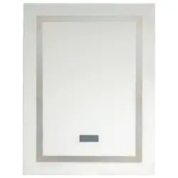 Badezimmerspiegel 60/80/5,6 cm